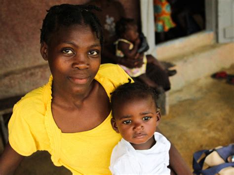 Honoring Haitian Mothers Meds And Food For Kids