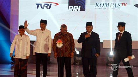 Panelis Dan Moderator Debat Pilpres Tandatangani Pakta Integritas Dan