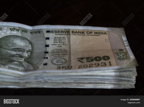 Indian Money Rupees Bundles