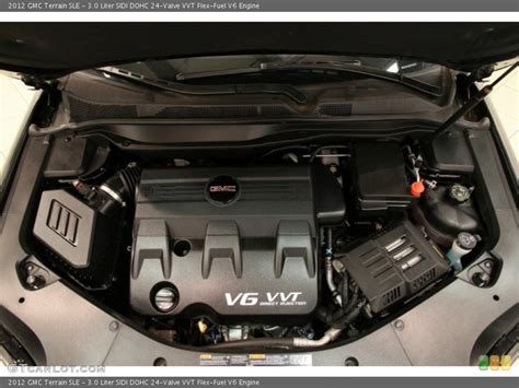 3 0 Liter Sidi Dohc 24 Valve Vvt Flex Fuel V6 2012 Gmc Terrain Engine