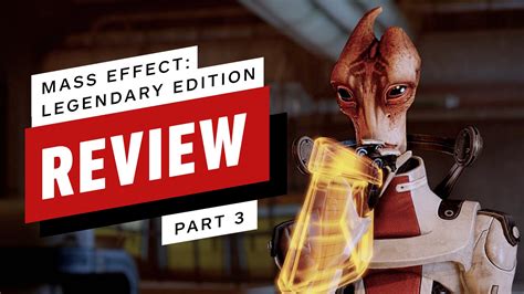 Mass Effect Legendary Edition Review Part 3 Mass Effect 3 Laptrinhx