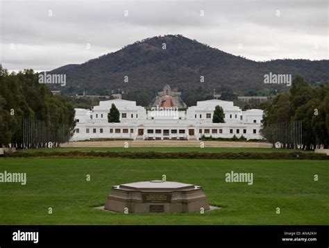 'old parliament house canberra' hi-res stock photography and images - Alamy