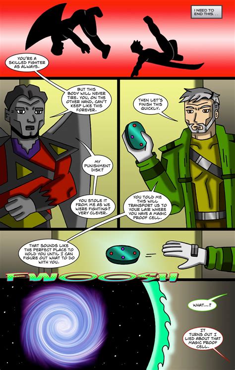 Future Imperfect Page 45 By Mja42x On Deviantart