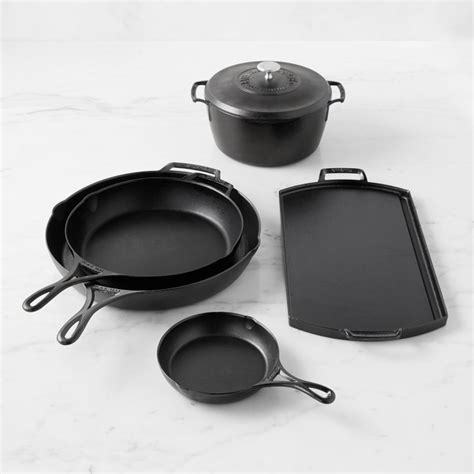 Lodge Blacklock Triple Seasoned Cast Iron Ultimate Cookware Set