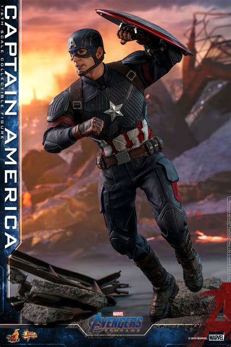 Hot Toys Unveils Their AVENGERS ENDGAME Captain America Action Figure GeekTyrant