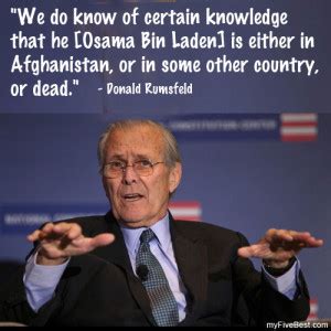 Donald Rumsfeld Quotes. QuotesGram