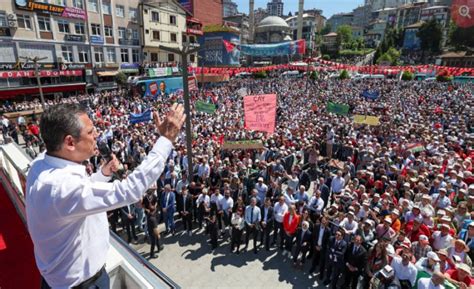 CHP Nin Emek Mitingi Tarihi Belli Oldu