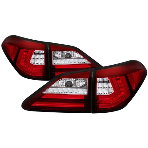 Spyder Auto Lexus Rx Led Tail Lights Red Clear