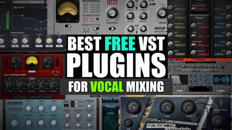 Best Free Vst Plugins For Vocals Solar Heavy Studios