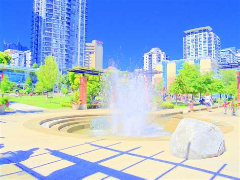 utopian city photograph  randall weidner pixels