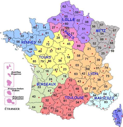 Carte De France Avec Les D Partements Altoservices