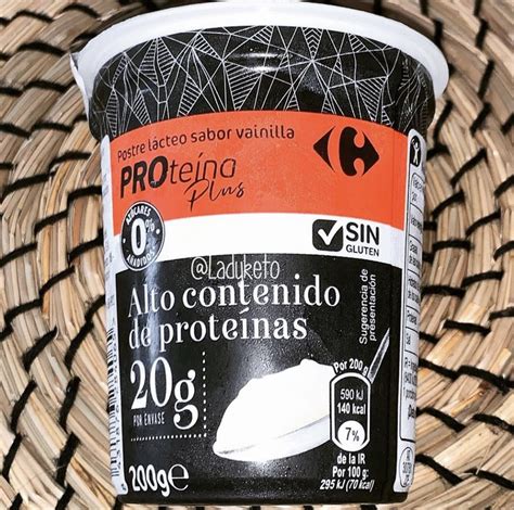 Prote Na Plus Carrefour Prote Na Lacteos Keto