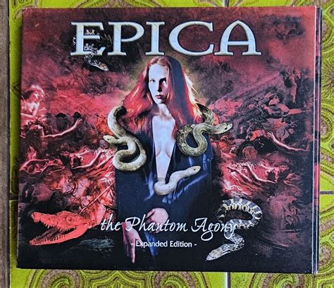 Epica The Phantom Agony Cd Expanded Album Discs Ebay