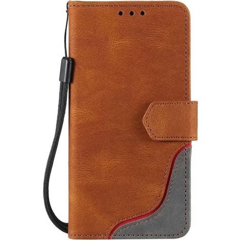 Coque En Cuir Rabat Pour T L Phone Xiaomi Redmi Note Coque Pissage