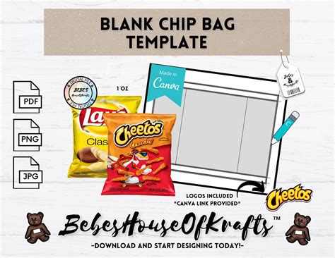 Printable Chip Bags