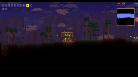 Terraria Bau Des Hauses YouTube