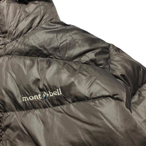 Brown Montbell Puffer Rare Colourway In Great Depop