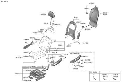 Cv Cwz Genuine Kia Covering Assy Fr Bac