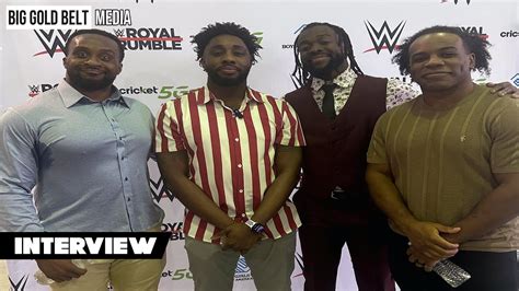 The New Day Interview Big E Kofi Kingston Xavier Woods Wwe