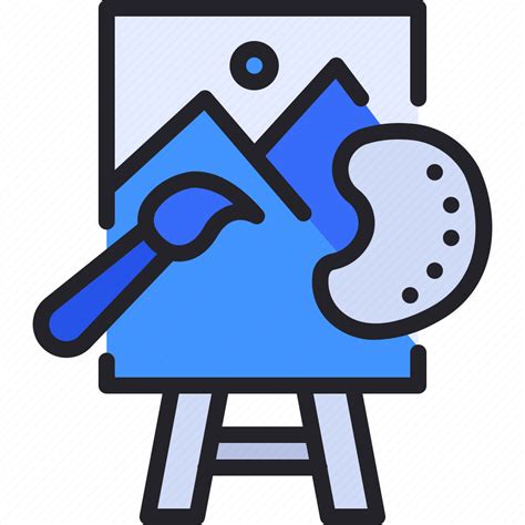 Canvas Paint Drawing Art Creative Icon Download On Iconfinder