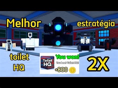 Aprenda agora Tutorial Épico para Vencer o Modo Hard no Toilet Tower