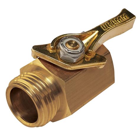 Dramm 12353 Heavy Duty Brass Shut Off Valve Ebay