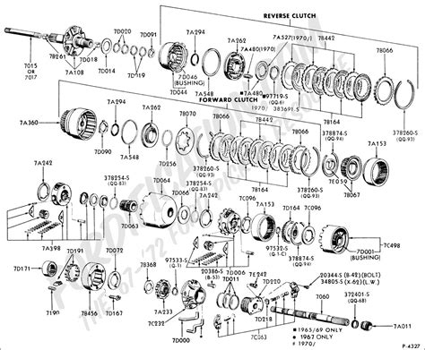 Diagram Of A C4 Transmission [diagram] Ford C4 Transmission