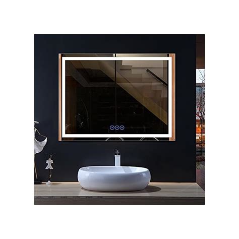 Buy BHBL Lighted Bathroom Mirror 48 X 36 Inch Led Mirror For Bathroom