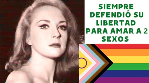 Sonia Furio Defendió Siempre Sus Preferencias Sexuales Cinemexicano