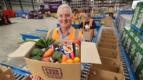 Foodbank Chief David Mcnamara Has An Appetite For Helping Herald Sun