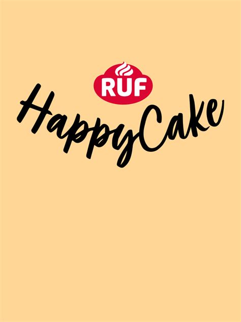 Ruf Happy Cake Food Packaging Design Justblue Design