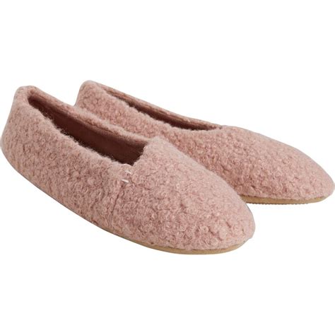 Buy Clarks Womens Cozily Slippers Rose