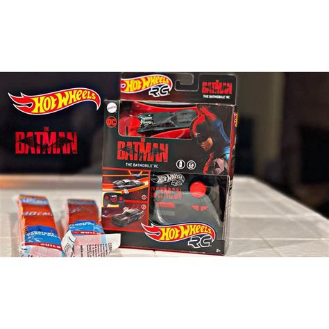 Hot Wheels Collectors R C The Batman Batmobile Vehicle Shopee Malaysia