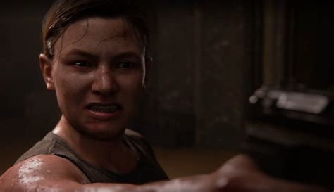 The Last Of Us Part F Encontra Detalhe Sobre Abby Em Jackson Voxel