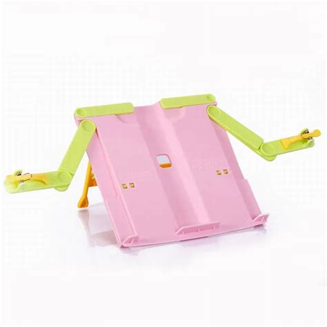 Creative Foldable Reading Book Reader Portable Plastic Book Stand