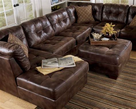 20 Best Collection Of High End Leather Sectional Sofas