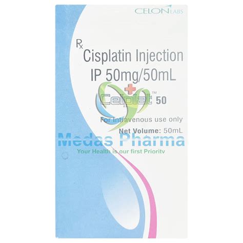 Cisplatin Celon Laboratories Ltd Celplat Mg Injection At Rs Vial