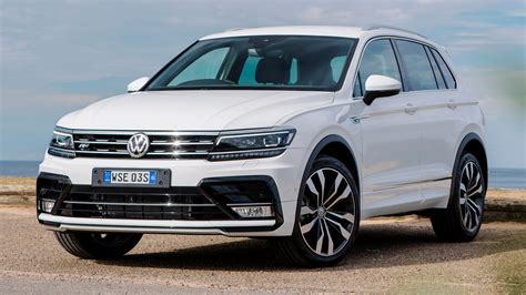 Volkswagen Tiguan R Line Au Wallpapers And Hd Images Car Pixel