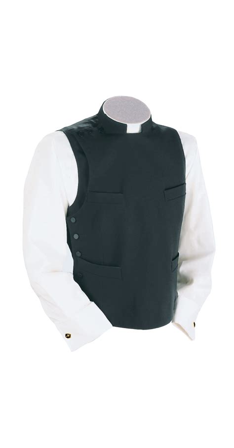 Anglican Style Full Clerical Vest | Vest, Suit vest, Style