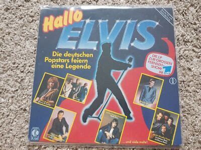 Lp Vinyl Hallo Elvis Trio Peter Maffay Udo Lindenberg Peter