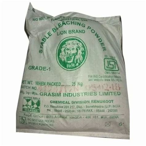 Aditya Birla Bleaching Powder Latest Price Dealers Retailers In India