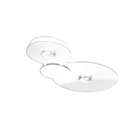 Lodes Bugia Double 2700K Ceiling Light White AndLight