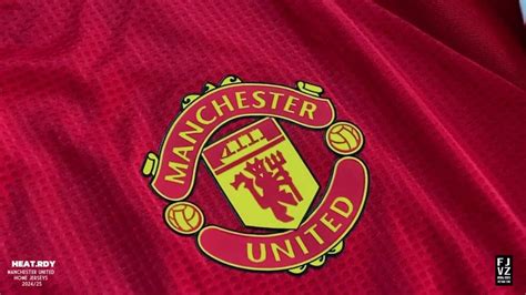 Manchester United Home Kit For 202425 Season Leaked