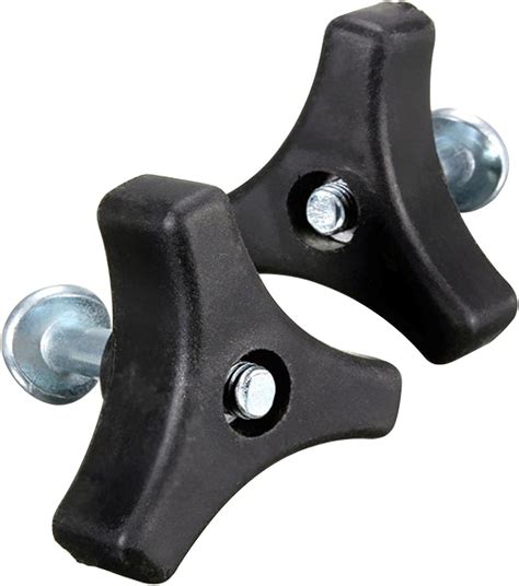 Amazon Denpetec Triangle Knob Handle Wing Nut And Bolt Power