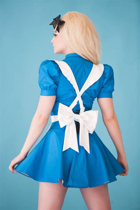 Artifice Products Pvc Alice In Wonderland Costume Artifice Clothing