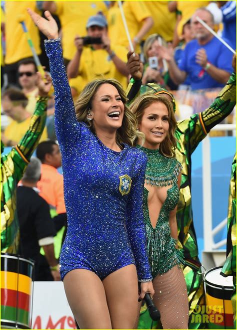 Jennifer Lopez Performs At The World Cup 2014 Opening Ceremony With