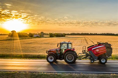 Massey Ferguson MF RB 4160V PROTEC Smith Ag Solutions