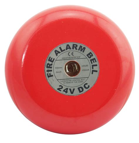 V Asenware Size Conventional Fire Alarm Bell Conventional Fire