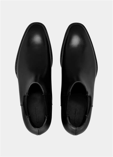 Black Boot In Italian Calf Leather Suitsupply Suitsupply Us