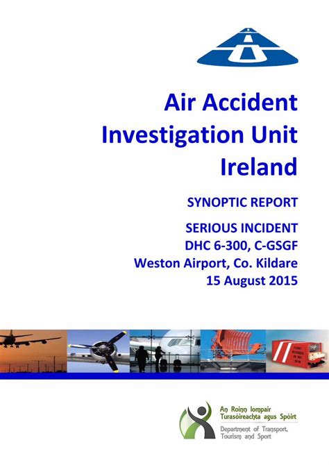 PDF Air Accident Investigation Unit Ireland PDF FileAir Accident